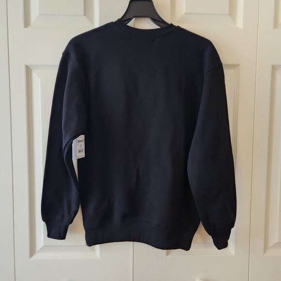 Feel The Heat Retro Graphic Sweatshirt XXS Wound Up Black Polyester/Rayon Blend - Picture 6 of 7